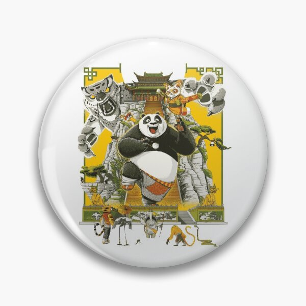 Item preview, Kung Fu Panda Movie Artwork designed and sold by L. Layne.
