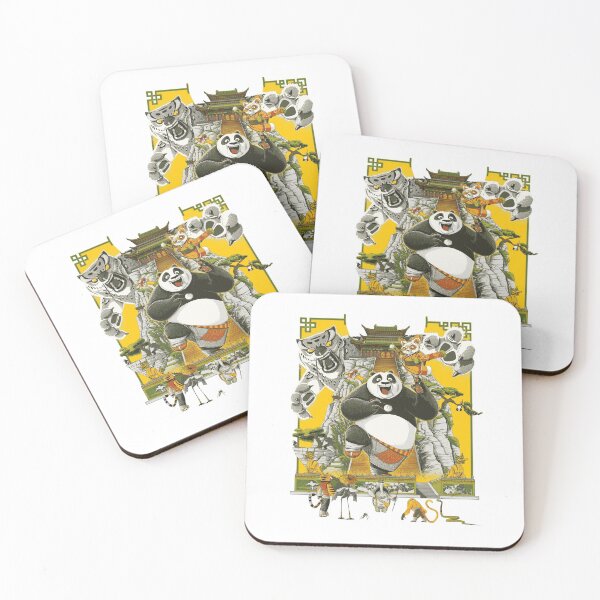 Item preview, Kung Fu Panda Movie Artwork designed and sold by L. Layne.