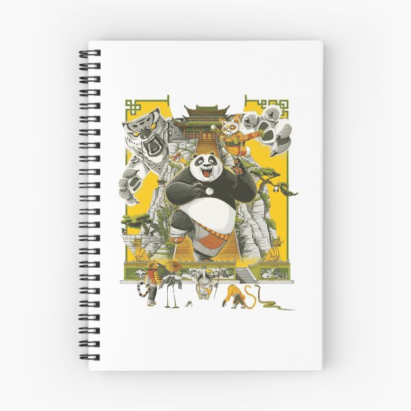 Item preview, Kung Fu Panda Movie Artwork designed and sold by L. Layne.