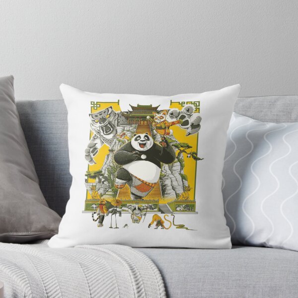 Item preview, Kung Fu Panda Movie Artwork designed and sold by L. Layne.