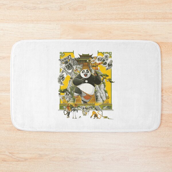 Item preview, Kung Fu Panda Movie Artwork designed and sold by L. Layne.