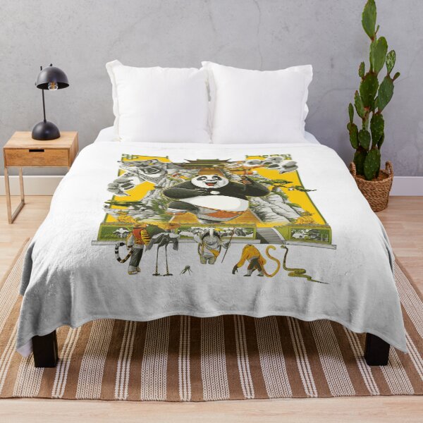 Item preview, Kung Fu Panda Movie Artwork designed and sold by L. Layne.
