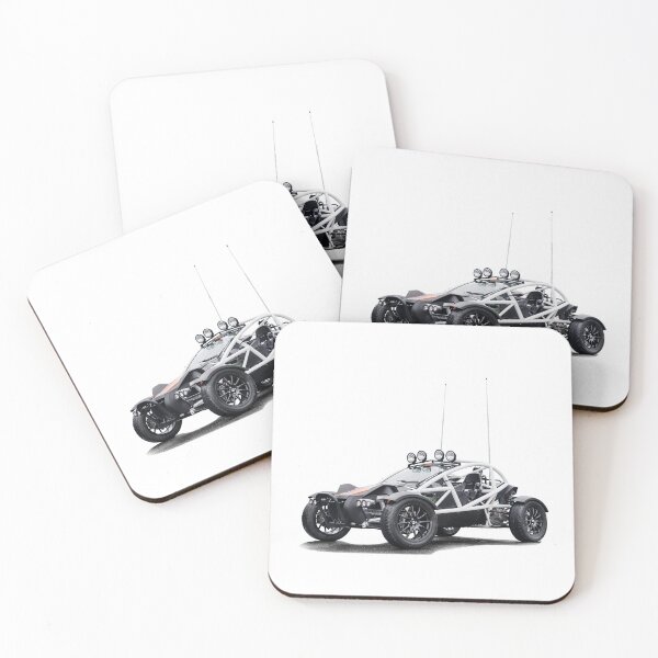 Aperçu de l'œuvre Ariel Atom créée et vendue par Gary Brown.