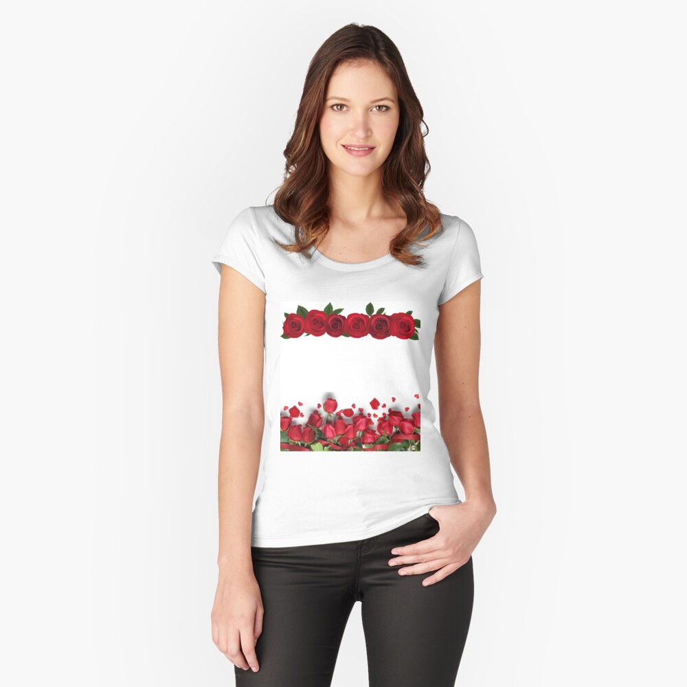 Item preview, Fitted Scoop T-Shirt designed and sold by alim0355.