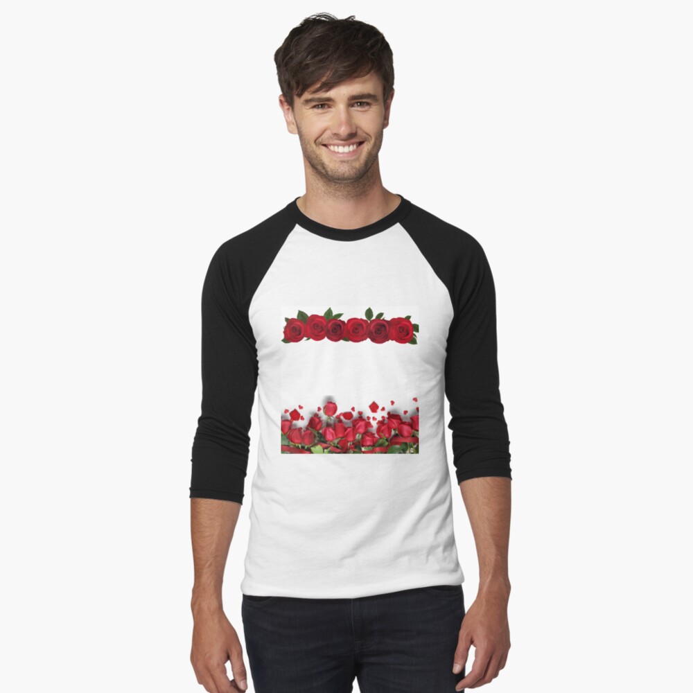 Item preview, Baseball ¾ Sleeve T-Shirt designed and sold by alim0355.