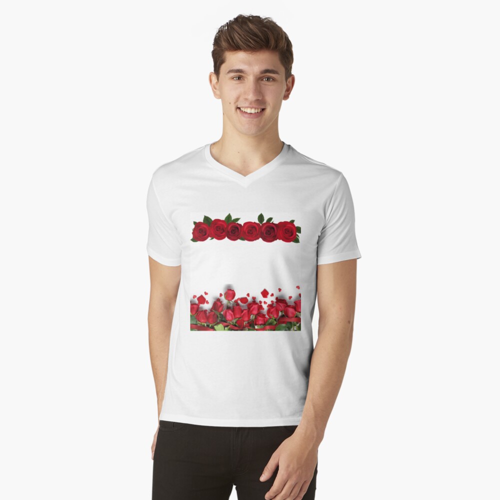 Item preview, V-Neck T-Shirt designed and sold by alim0355.