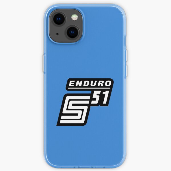 S51 Enduro Logo iPhone Flexible Hülle
