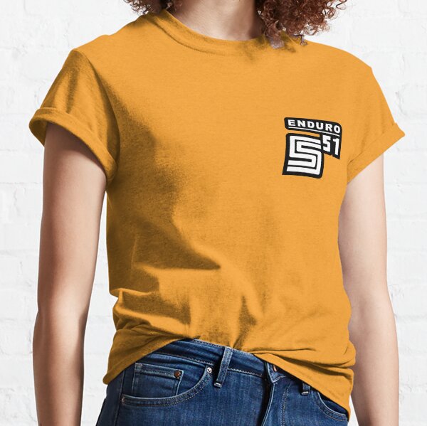 S51 Enduro logo Classic T-Shirt