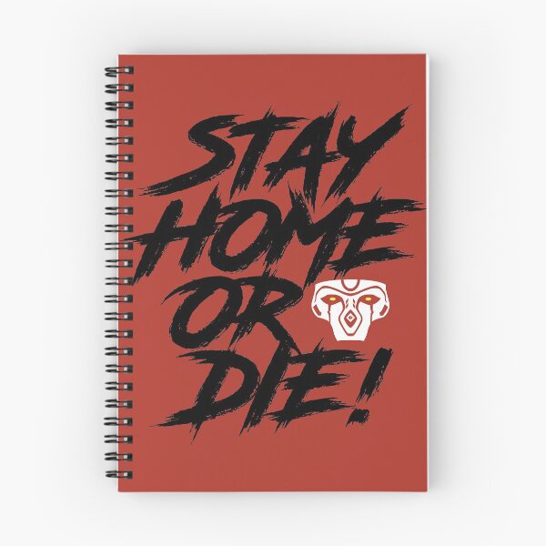 Item preview, Stay Home or Die! designed and sold by kamao26.