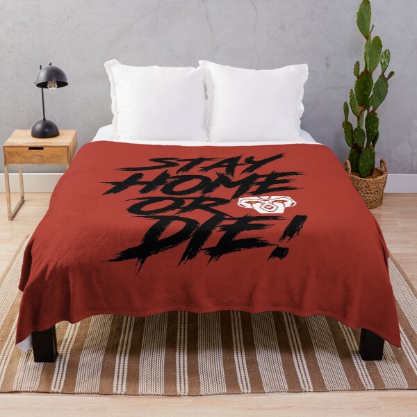 Item preview, Stay Home or Die! designed and sold by kamao26.