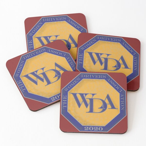 Item preview, Women Drivers Association designed and sold by MotherOfRuby.