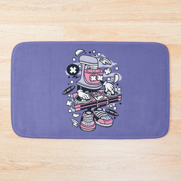 Item preview, Dj Mixer Cartoon Character - Love Dance-Club-Music-Party-Fun! old school style! designed and sold by Nickelparis.