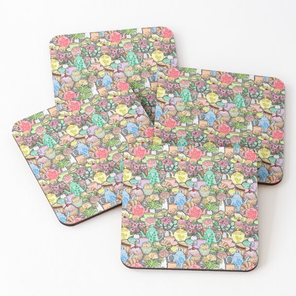 Item preview, Pastel Cafe designed and sold by IrishVikingDesigns.