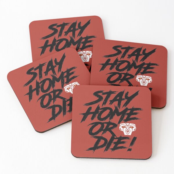Item preview, Stay Home or Die! designed and sold by kamao26.