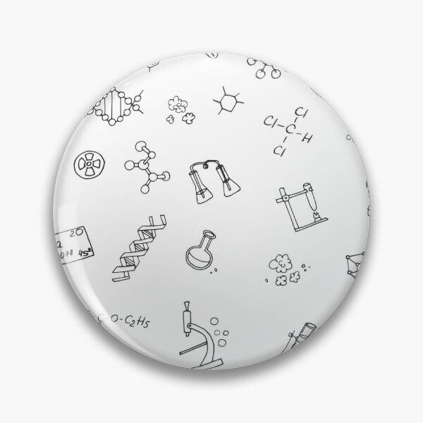 Item preview, Tons of Chem Doodle Stickers designed and sold by rachziggs.