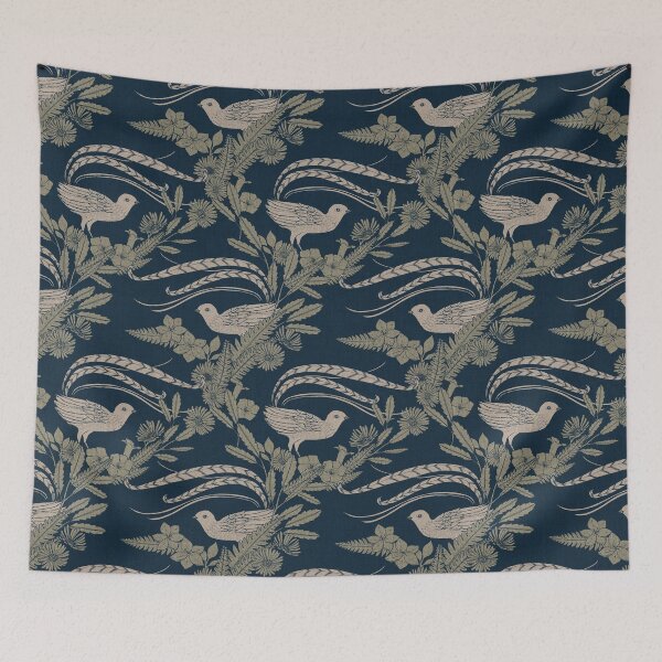 Item preview, Lyrebird Garden designed and sold by Cecilia Mok.