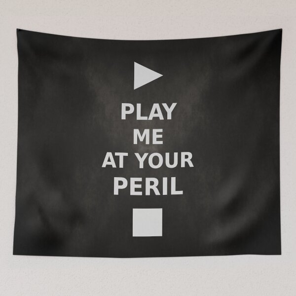 Item preview, Play Me At Your Peril designed and sold by SolarCross.