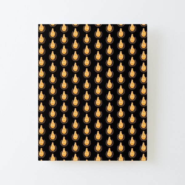 Maboneng Enlightening Bulb Canvas Mounted Print