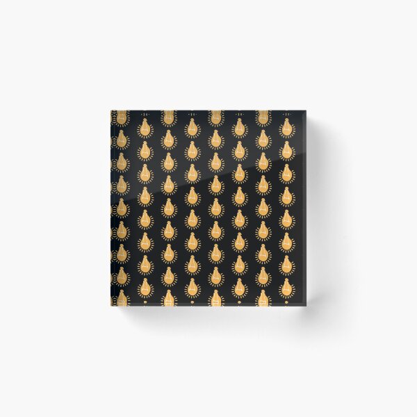Maboneng Enlightening Bulb Acrylic Block