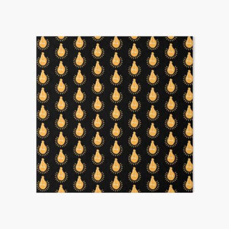 Maboneng Enlightening Bulb Art Board Print
