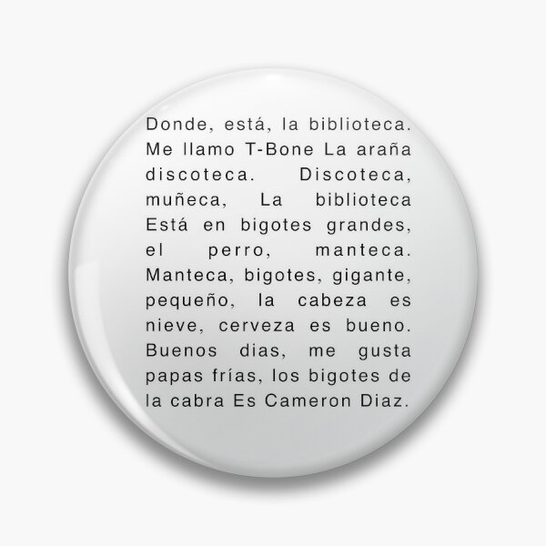 Spanish Song Pins And Buttons Redbubble - roblox spanish songs tu foto