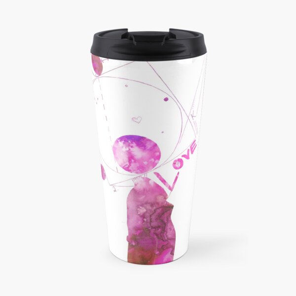 Love on the Brain Travel Mug