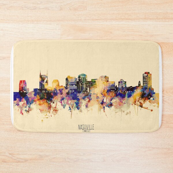 Item preview, nashville skyline designed and sold by BekimART2.