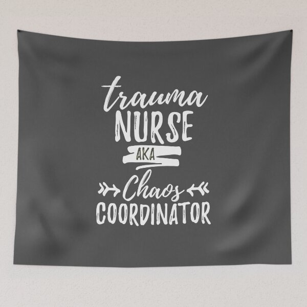 Item preview, Chaos Coordinator, Gift For Trauma Nurse designed and sold by VintageMashup.