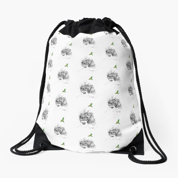 Sunkissed Sunman Drawstring Bag
