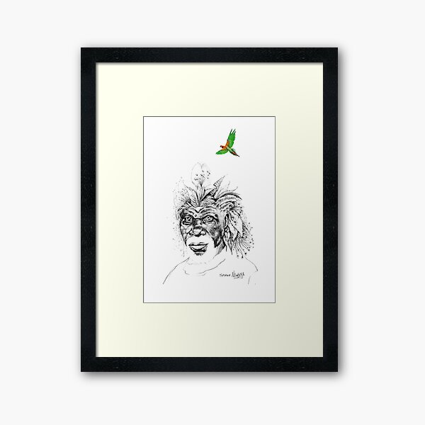 Framed Art Print