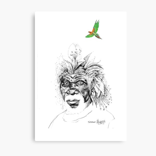 Sunkissed Sunman Metal Print