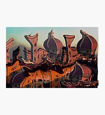 liquefied triple duomo Fotodruck