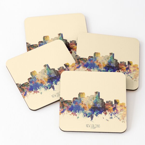 Item preview, new orleans skyline designed and sold by BekimART2.