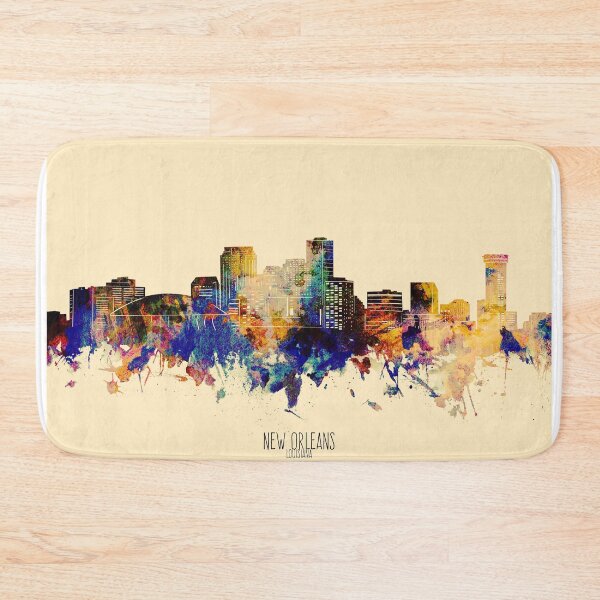 Item preview, new orleans skyline designed and sold by BekimART2.