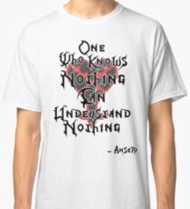 Kingdom Hearts: Ansem quote Classic T-Shirt
