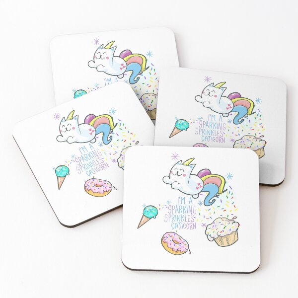 Item preview, I'M A SPARKING SPRINKLES CATICORN designed and sold by RockTheShirt.
