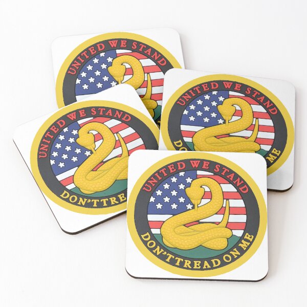 Item preview, Dont Tread on me - United We Stand designed and sold by unionpride.