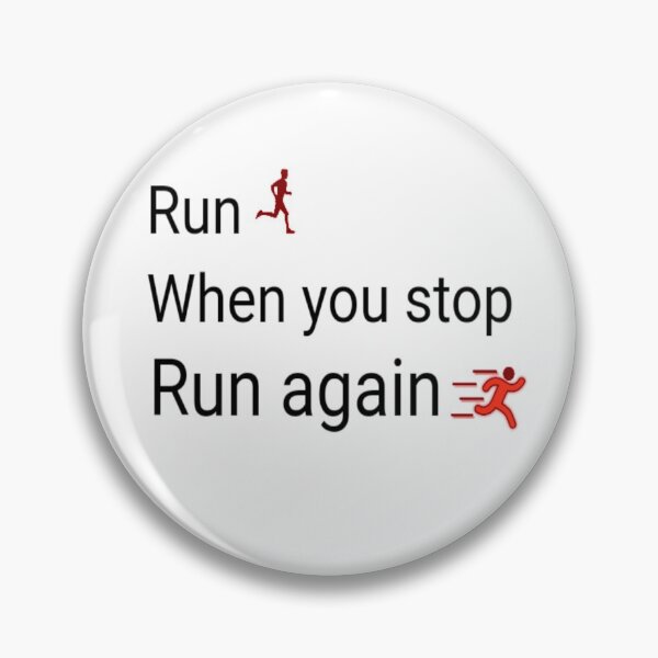 Item preview, Run whey you stop agaut : running T-shirt motivation gifts for runners best gift for runners designed and sold by Chamssou.