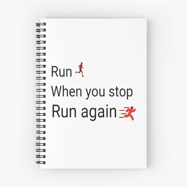 Item preview, Run whey you stop agaut : running T-shirt motivation gifts for runners best gift for runners designed and sold by Chamssou.