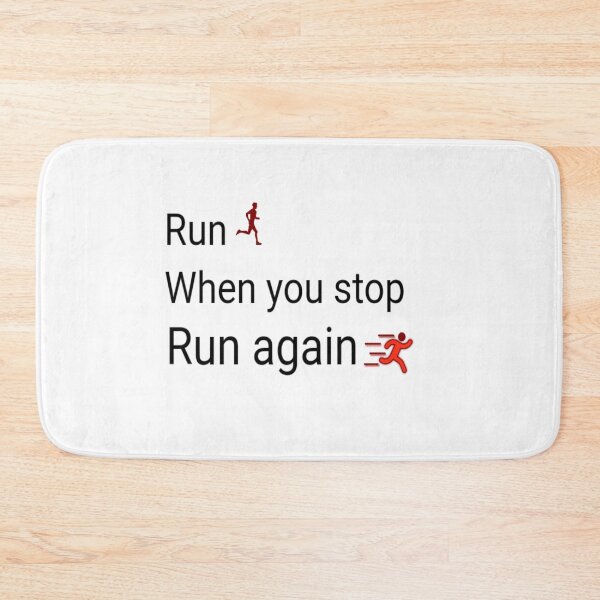 Item preview, Run whey you stop agaut : running T-shirt motivation gifts for runners best gift for runners designed and sold by Chamssou.