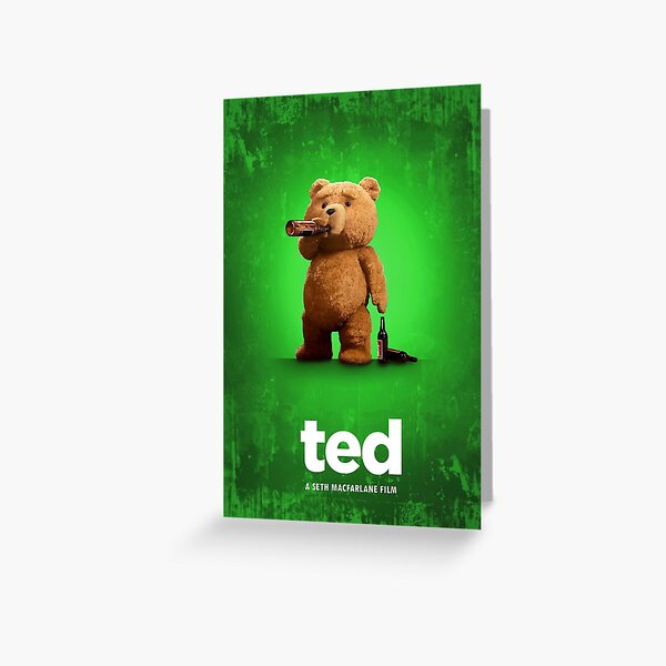 Vista previa del artículo con la obra «Ted», diseñado y vendido por BoKev.