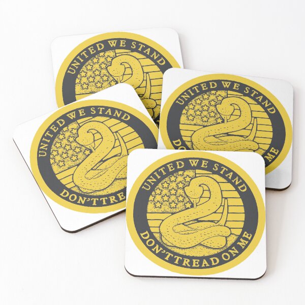 Item preview, United We Stand - Dont Tread on me designed and sold by unionpride.