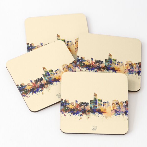 Item preview, oslo skyline designed and sold by BekimART2.