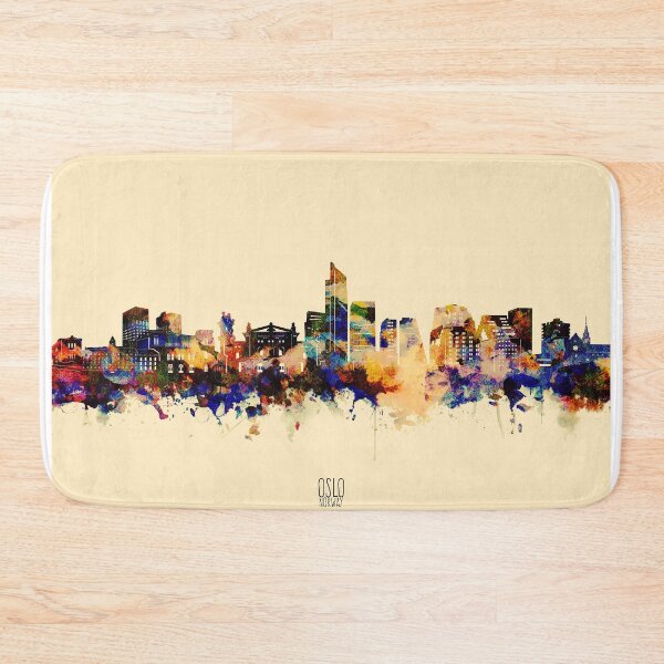 Item preview, oslo skyline designed and sold by BekimART2.