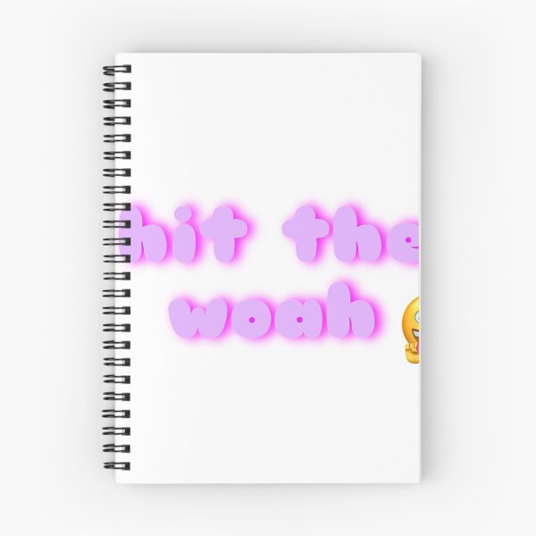 Item preview, hit the woah designed and sold by nandacassas.