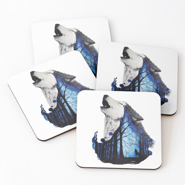Item preview, Wolf in the night designed and sold by SirSleepsAlot.