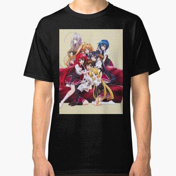 High School Dxd Men's T-Shirts | Redbubble