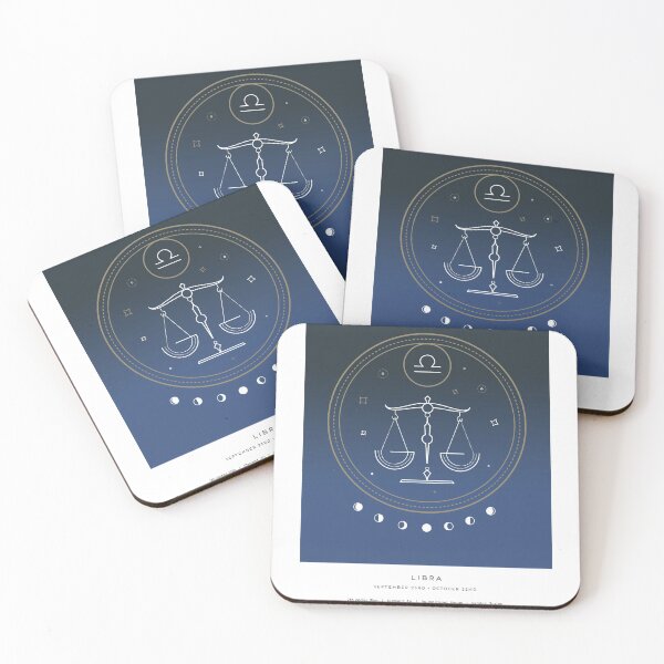 Item preview, Libra / Signo zodiacal / Ilustraciones del zodiaco designed and sold by Naomillustrates.