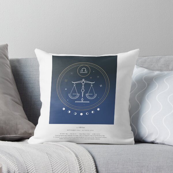 Item preview, Libra / Signo zodiacal / Ilustraciones del zodiaco designed and sold by Naomillustrates.