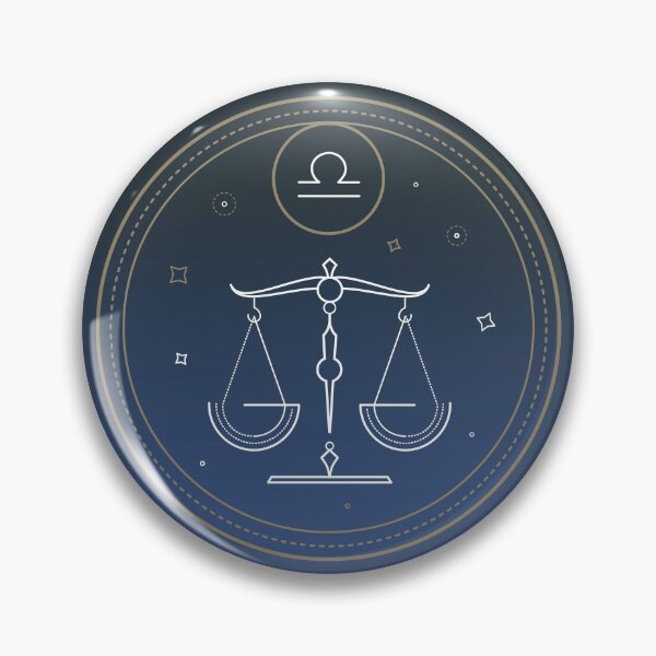 Item preview, Libra / Star Sign / Zodiac Artwork designed and sold by Naomillustrates.